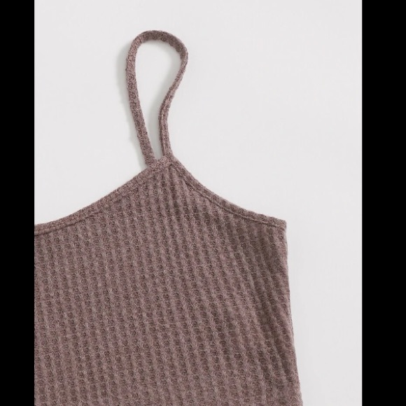 Shein | 2 piece waffle lounge set size small - Picture 5 of 10